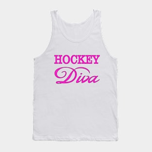 Hockey Diva Tank Top